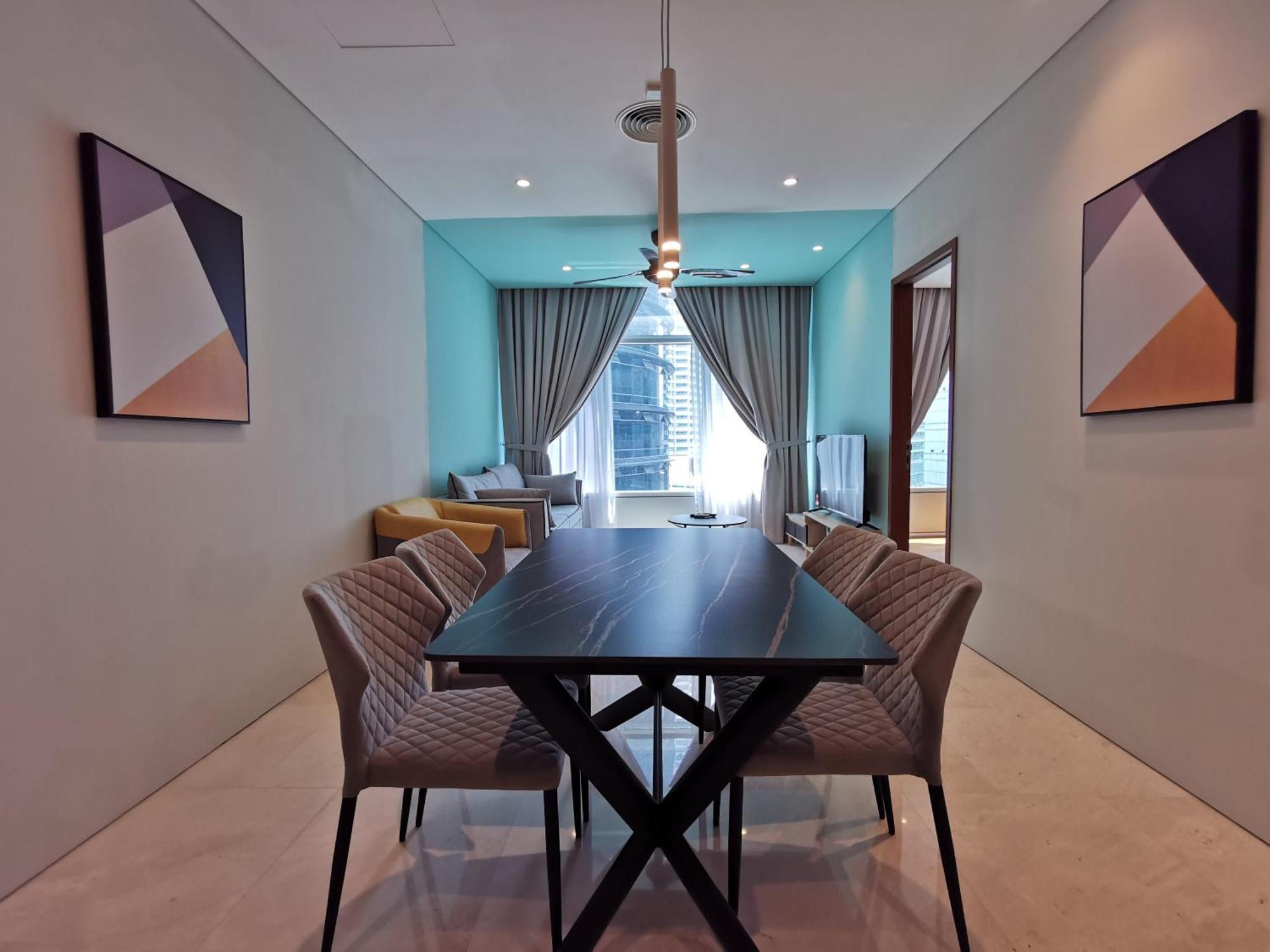 Sky Suites Klcc By Autumn Suites Premium Stay Kuala Lumpur Zimmer foto